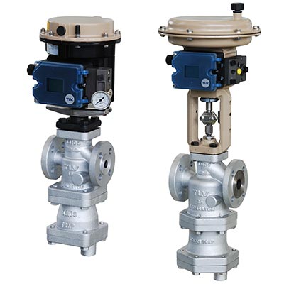 Electro-Pneumatic Control Valves (with Built In Separator and Trap) CV-COS-16/20D