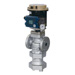 Electro-Pneumatic Control Valve for Steam