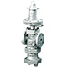 Pressure Reducing Valves for Vacuum Steam Processes (with Built-in Separator & Trap)