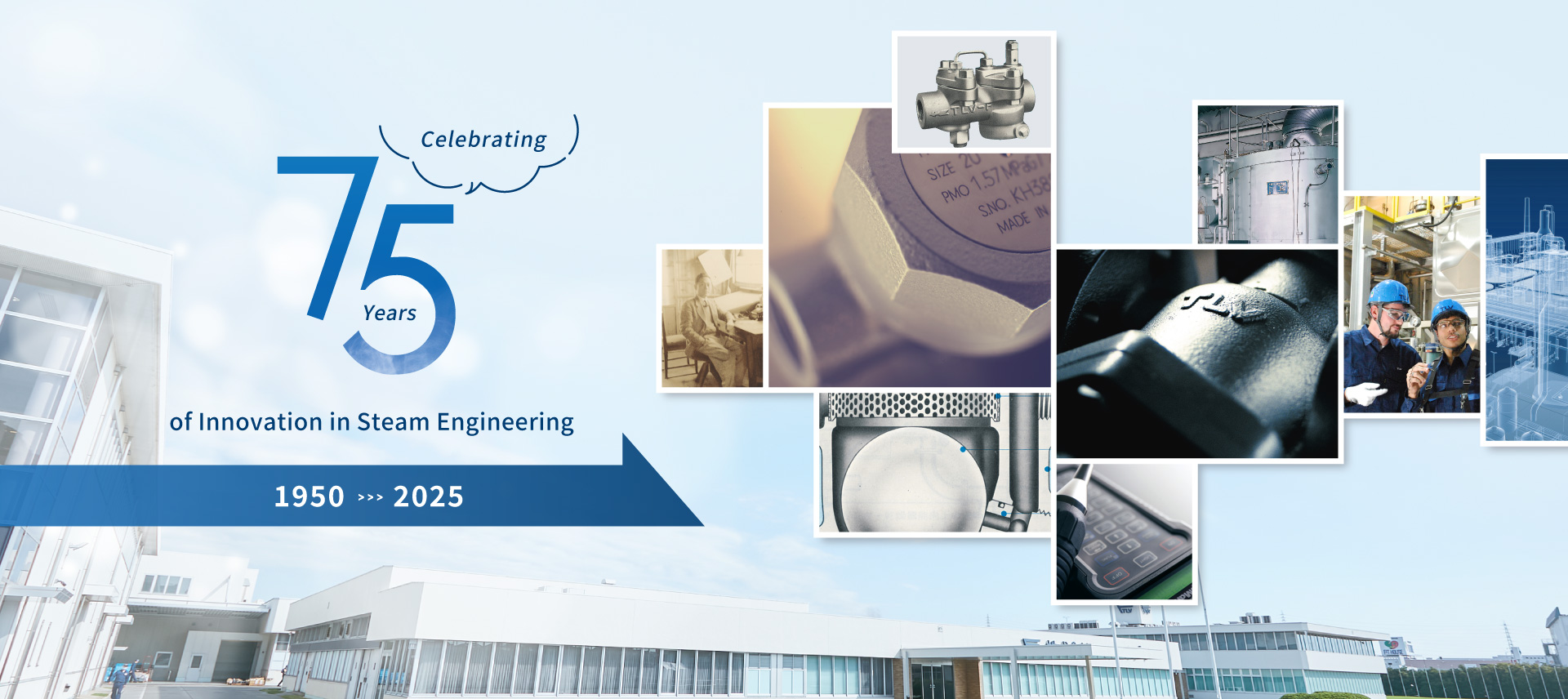 TLV 75th anniversary