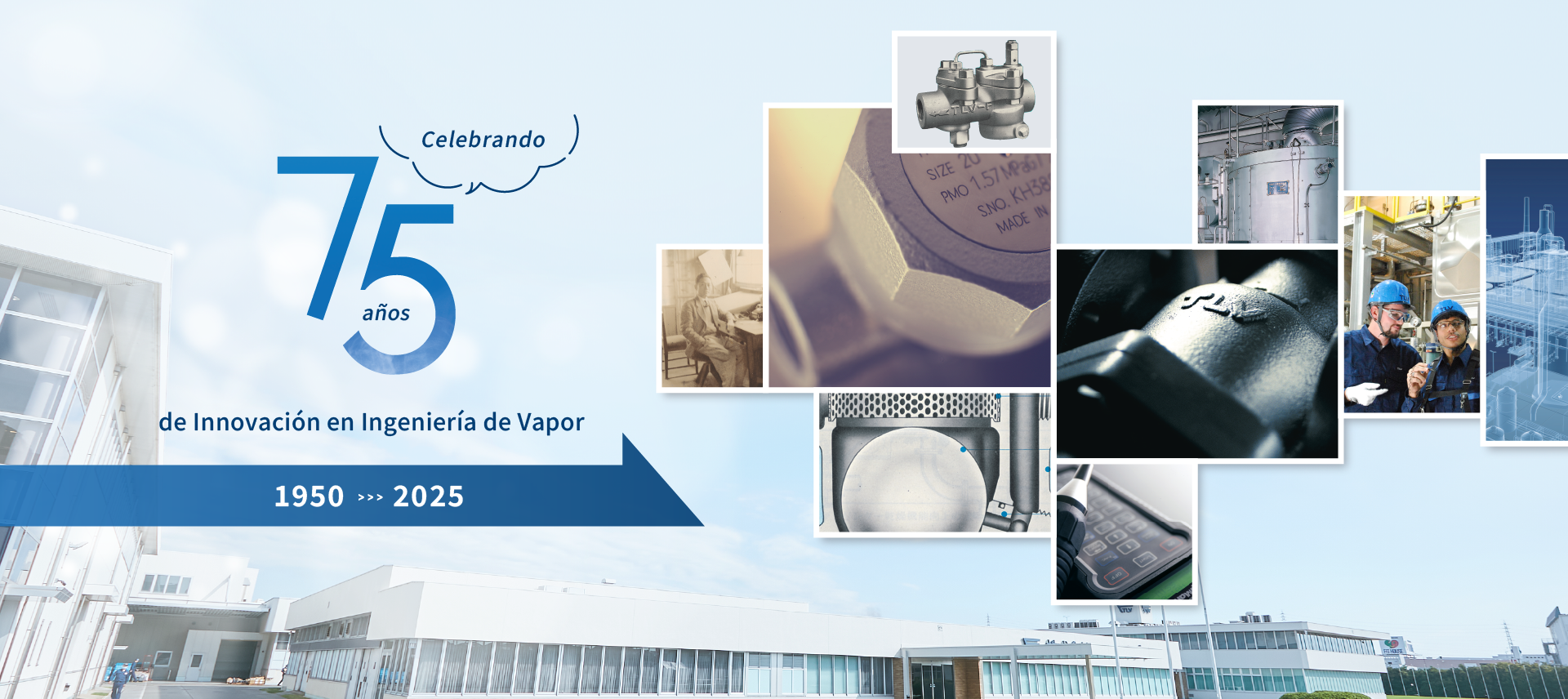 TLV 75th anniversary