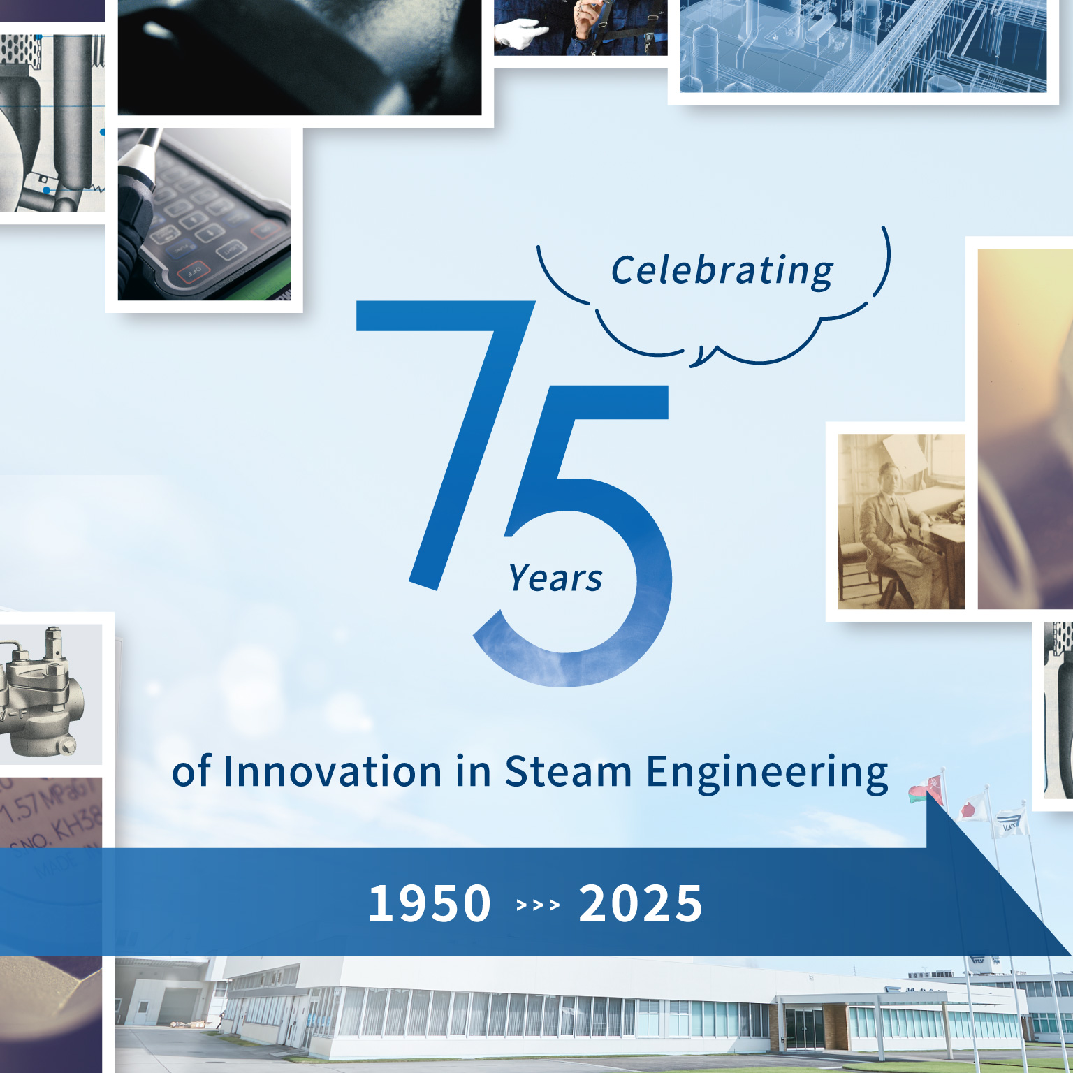 TLV 75th anniversary